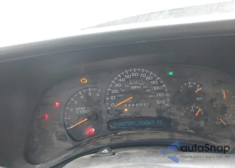 2006 Chevrolet Silverado 1500 Lt3 z USA, uszkodzony, nr VIN 1GCEK19B96Z168511